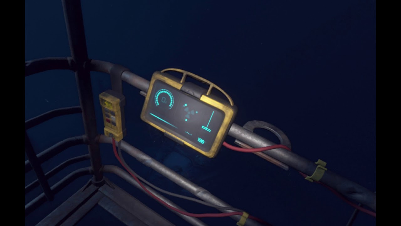 Ocean Descent - PSVR Worlds - Shark Encounter - (HD) - PS4 Pro