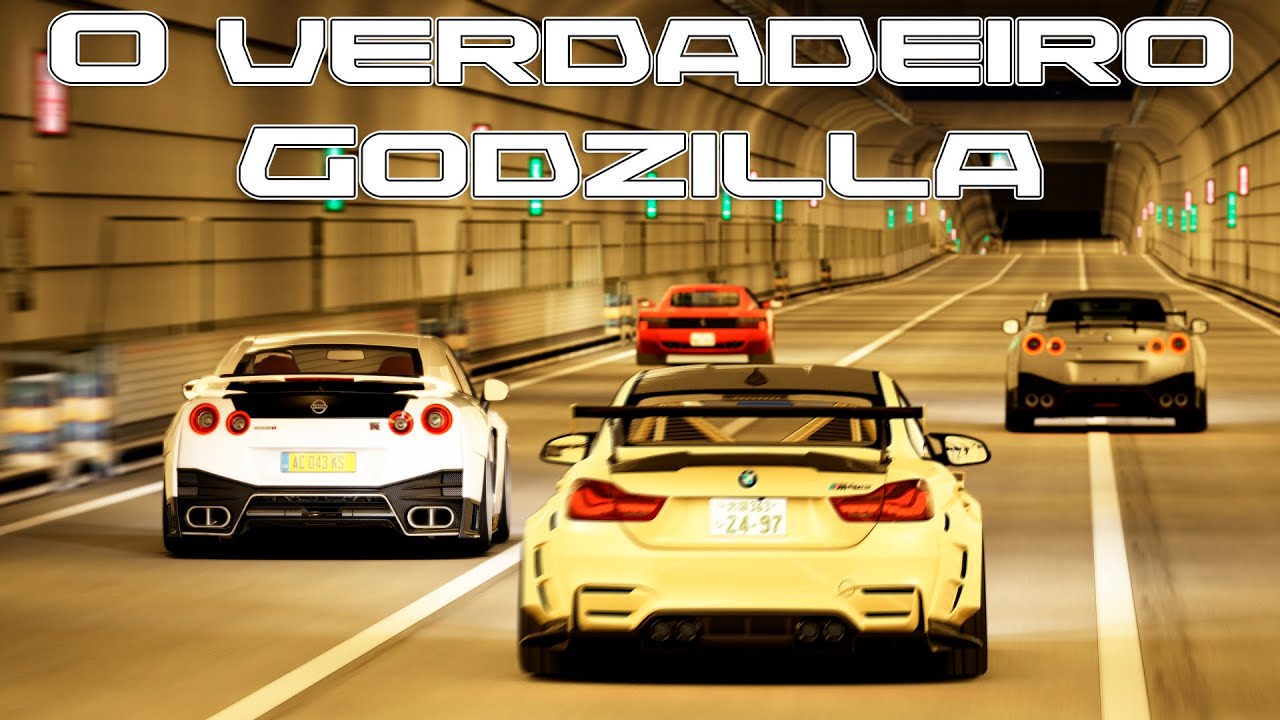 UMA MADRUGADA EM TOKYO COM OS AMIGOS - Assetto Corsa