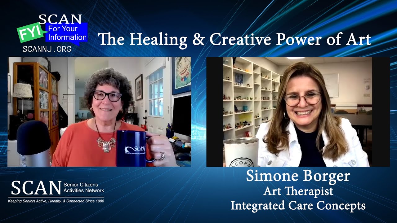 SCAN FYI Sept 17, 2025: The Healing & Creative Power of Art