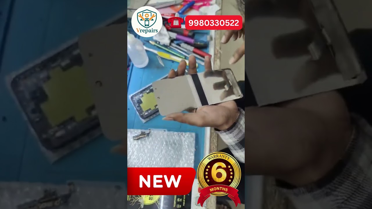 Moto Razr 40 display repaired