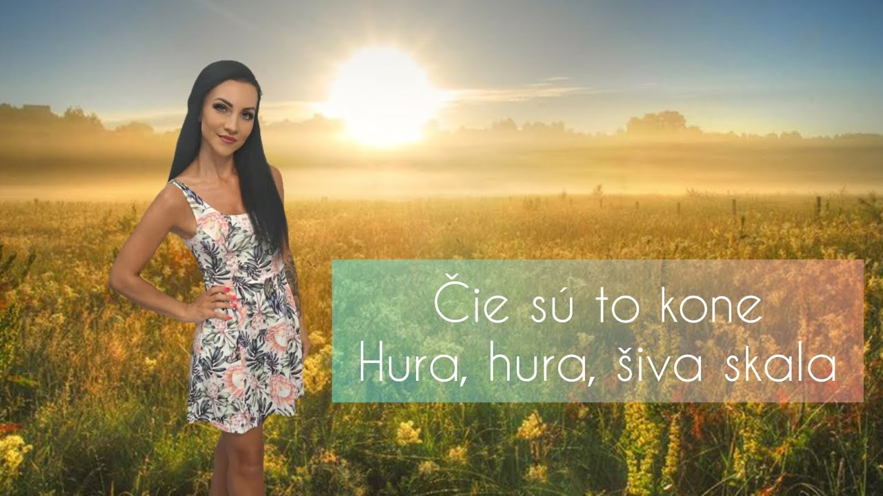 Gabriella - Čije sú to kone/ Hura,hura, šiva skala