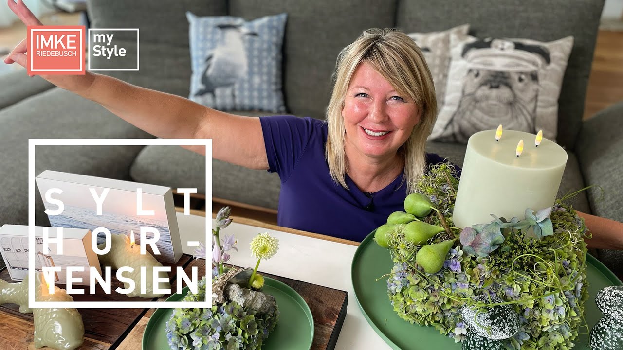 Sylt Hortensien DIY | Nordstil Imke Riedebusch