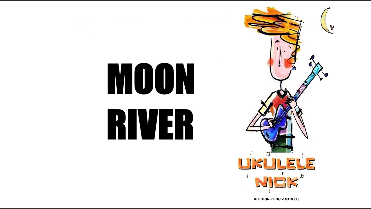 Moon River - easy fingerstyle ukulele tutorial (with TABS)