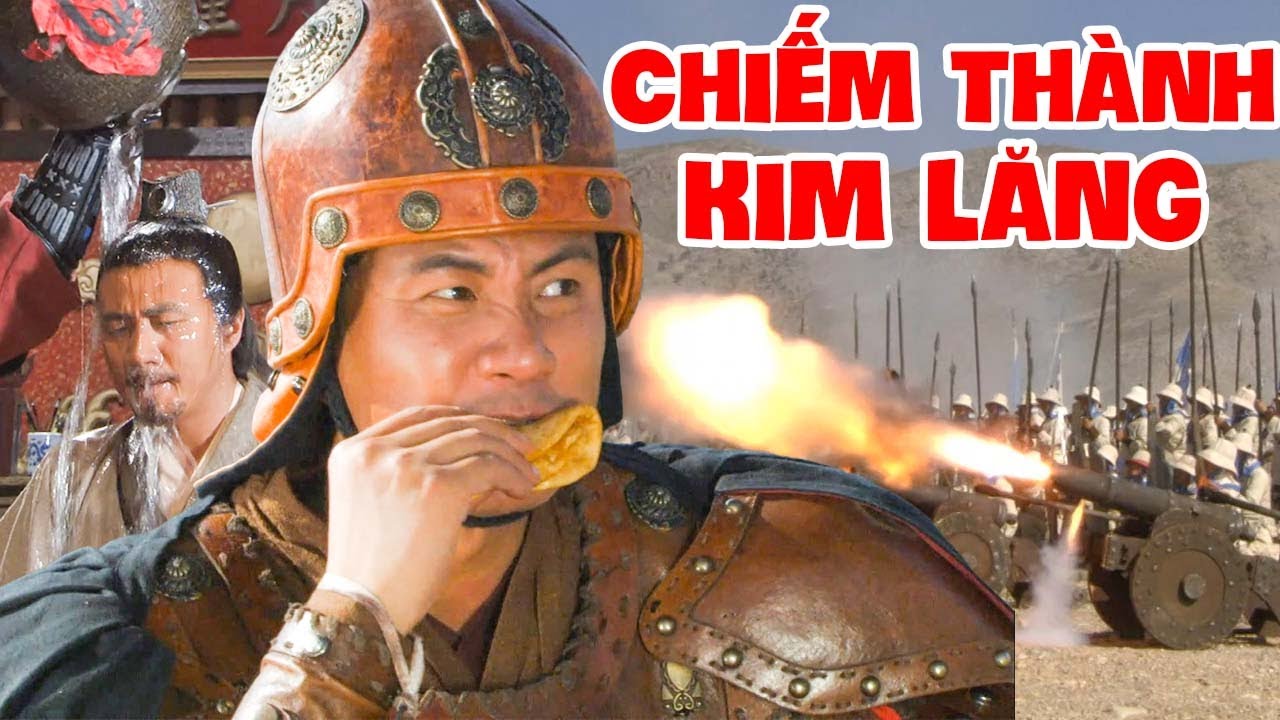 Chu Nguyên Chương Ung Dung Ăn Bánh Rán Trước Trận Chiếm Thành Kim Lăng | Phim Lẻ Trung Quốc Siêu Hay