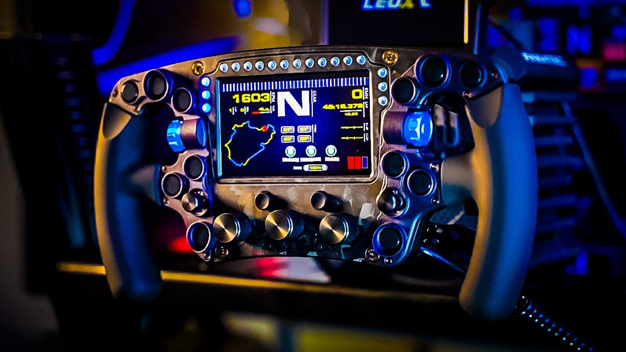 ЛУЧШИЙ руль Fanatec, о котором вы никогда не слышали... (Обзор)