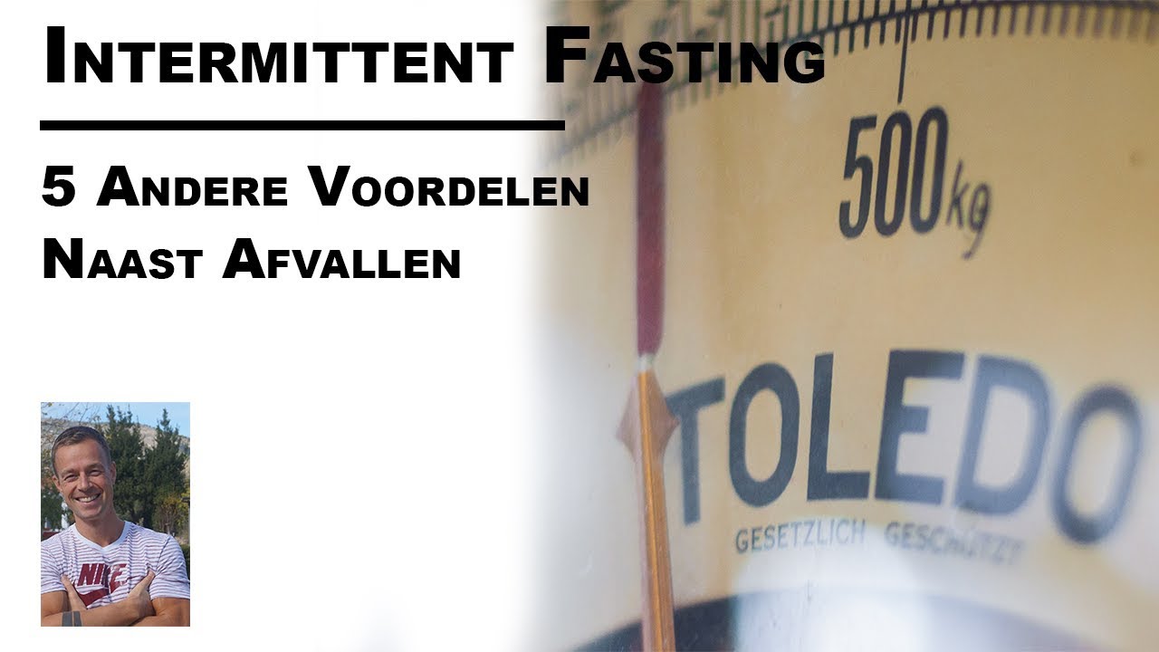 5 voordelen van intermittent fasting anders dan afvallen