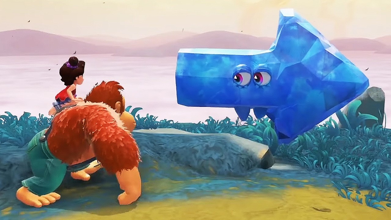 Donkey Kong Bananza - Introducing new Character: Fractones (4K)