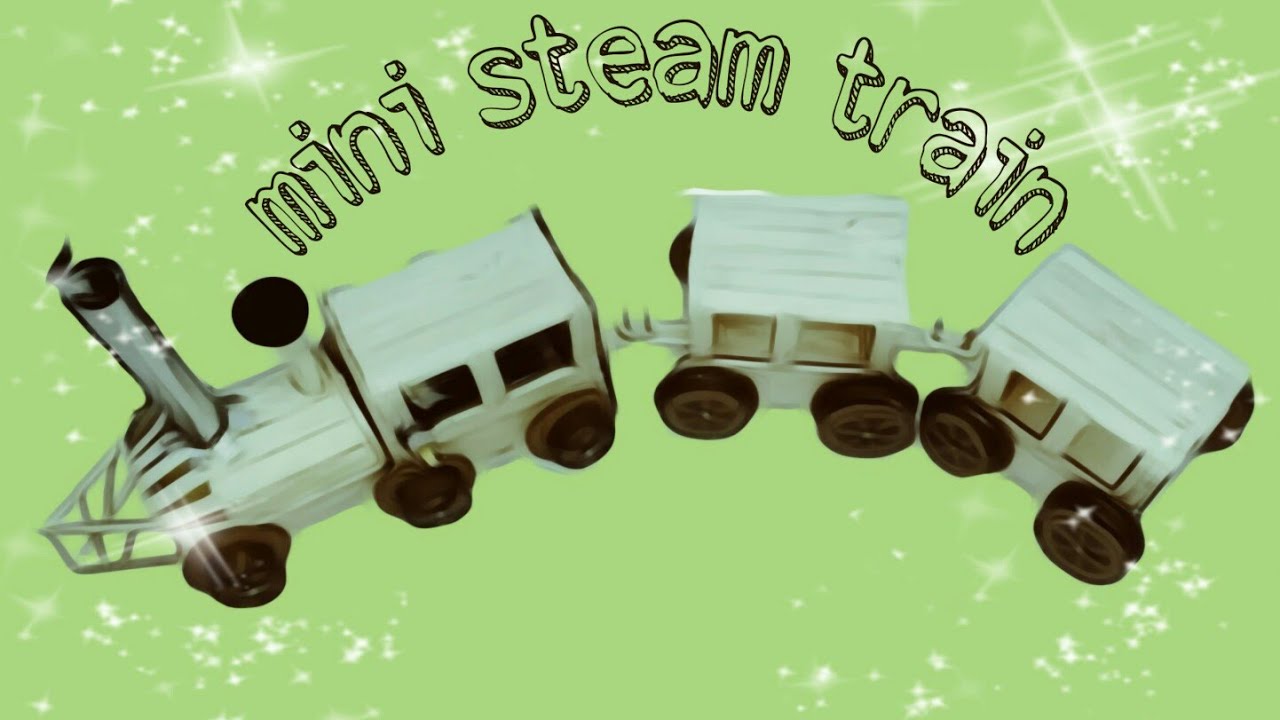 как сделать паровоз