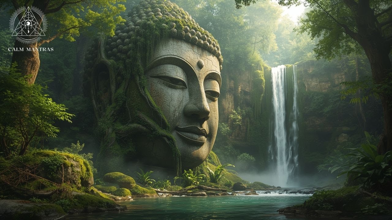 OM Chanting for Deep Calm | Tibetan Flute Meditation