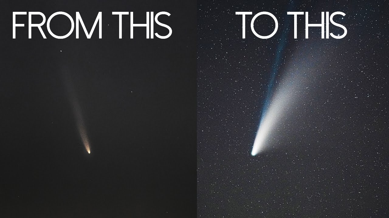 Я ПОЧТИ отказался от Neowise… Как же я рад, что не сделал этого | Фотографирование Neowise
