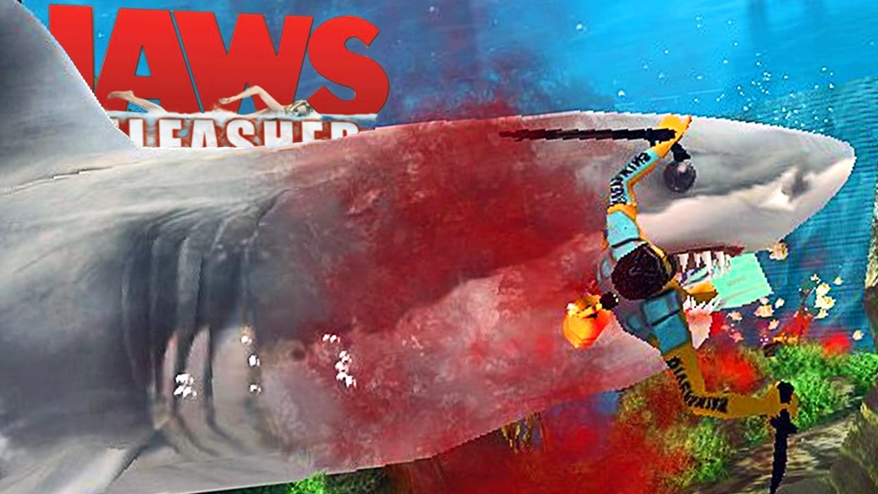 Jaws Unleashed - Tubarão Faminto, Festa Na Praia, Grande Explosão! | (#3) (PT-BR) Jogos De Tubarão