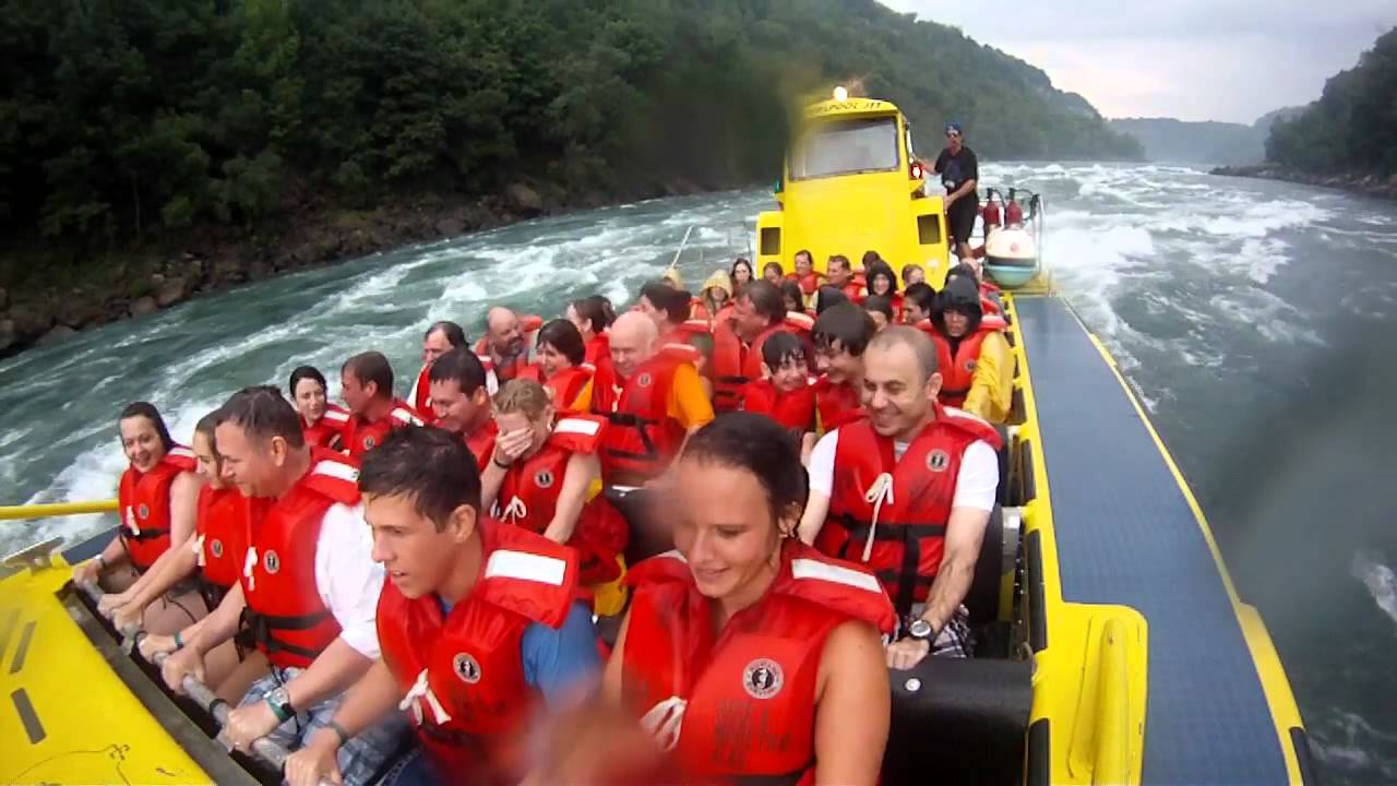 Whirlpool Jet boat tour -Niagara Falls