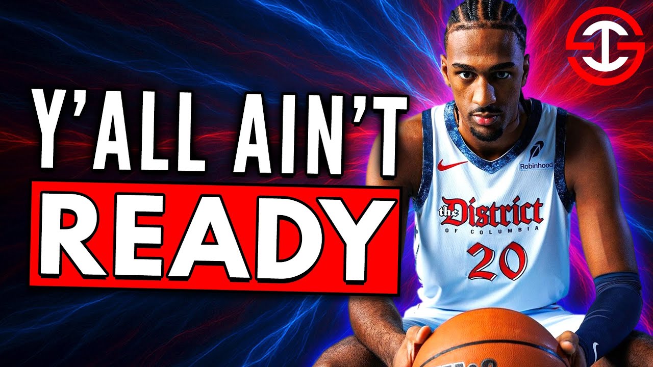 The Wizards Aren’t a Joke — Alex Sarr Is Proof