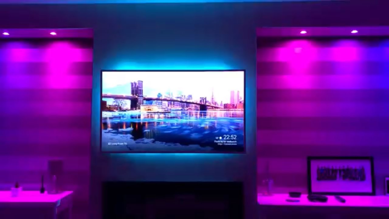 Hue lights hue sync music
