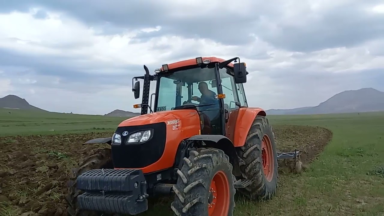 Kubota m108s le nadas