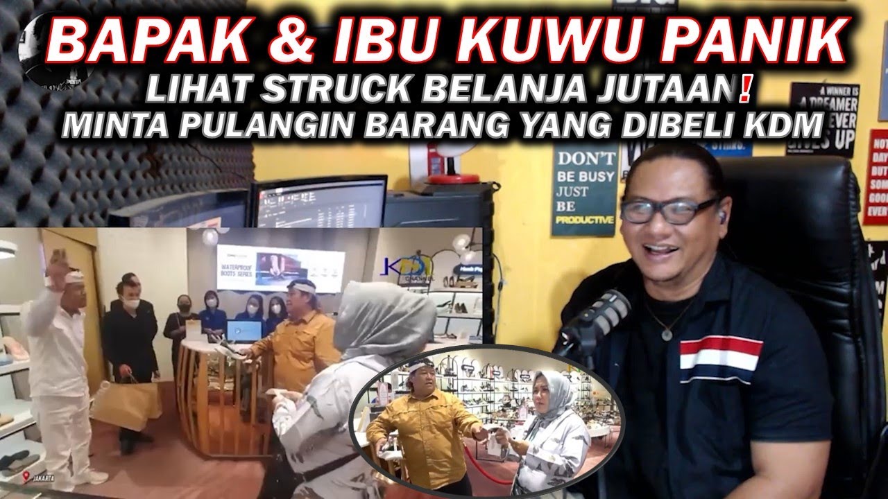 🔴NONGKRONG DI HOTEL MEWAH❗  BELANJA DI MAL TERNAMA❗KUWU EDAN MAU BALIKIN BELANJAAN KARENA KEMAHALAN