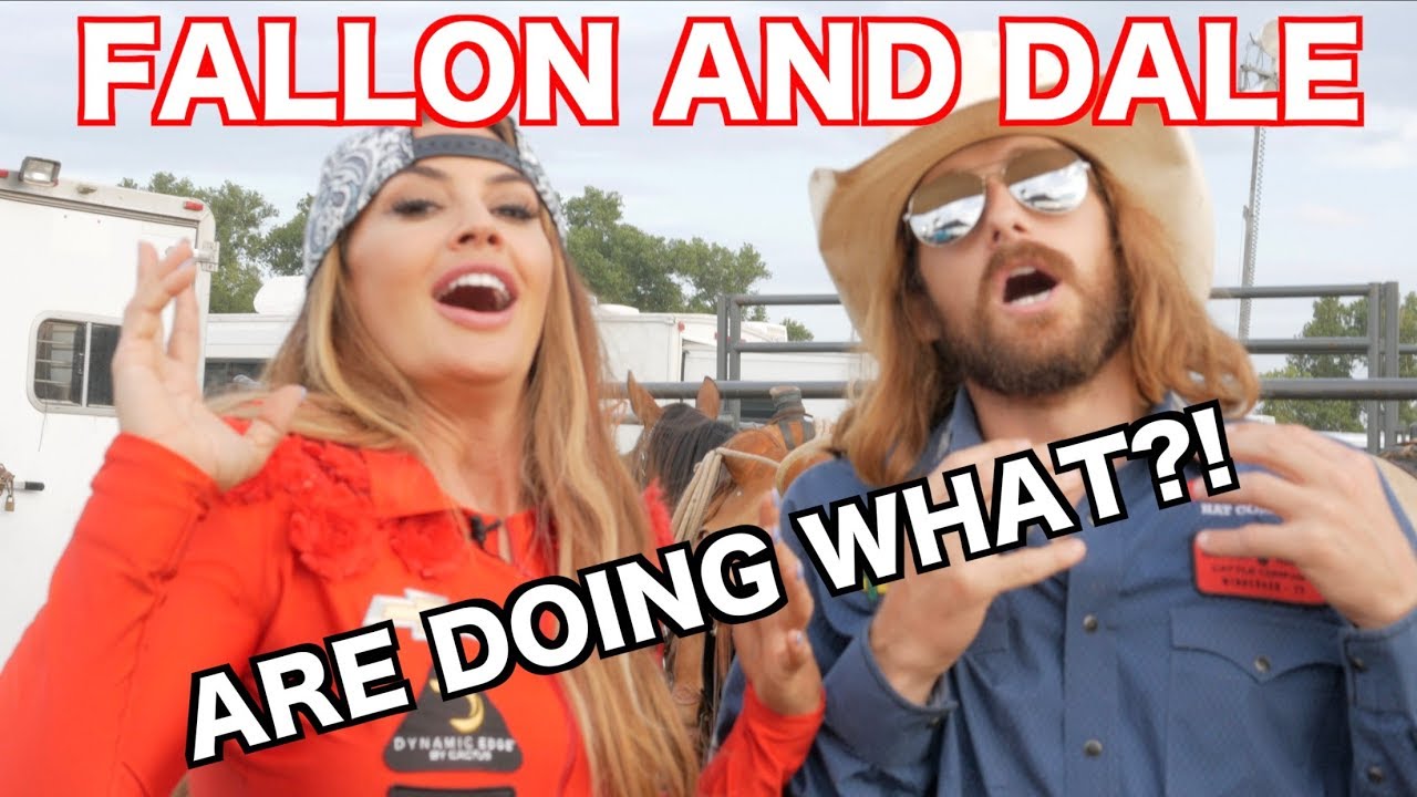 FALLON AND DALE BRISBY ARE DOING WHAT?!?! || EXTREME RODEO