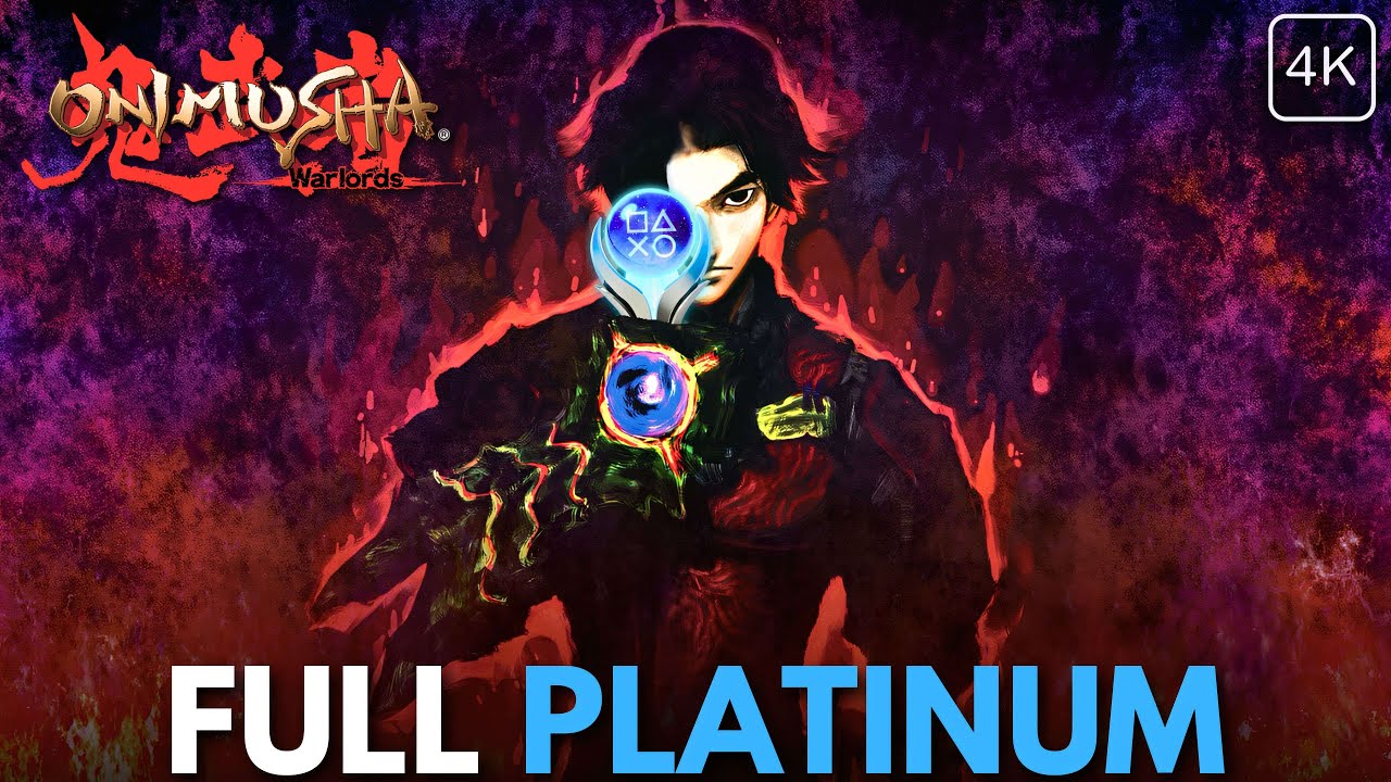 Onimusha: Warlords (HD Remaster) Full Game 100% Platinum Walkthrough Longplay -PS5 Pro No Commentary