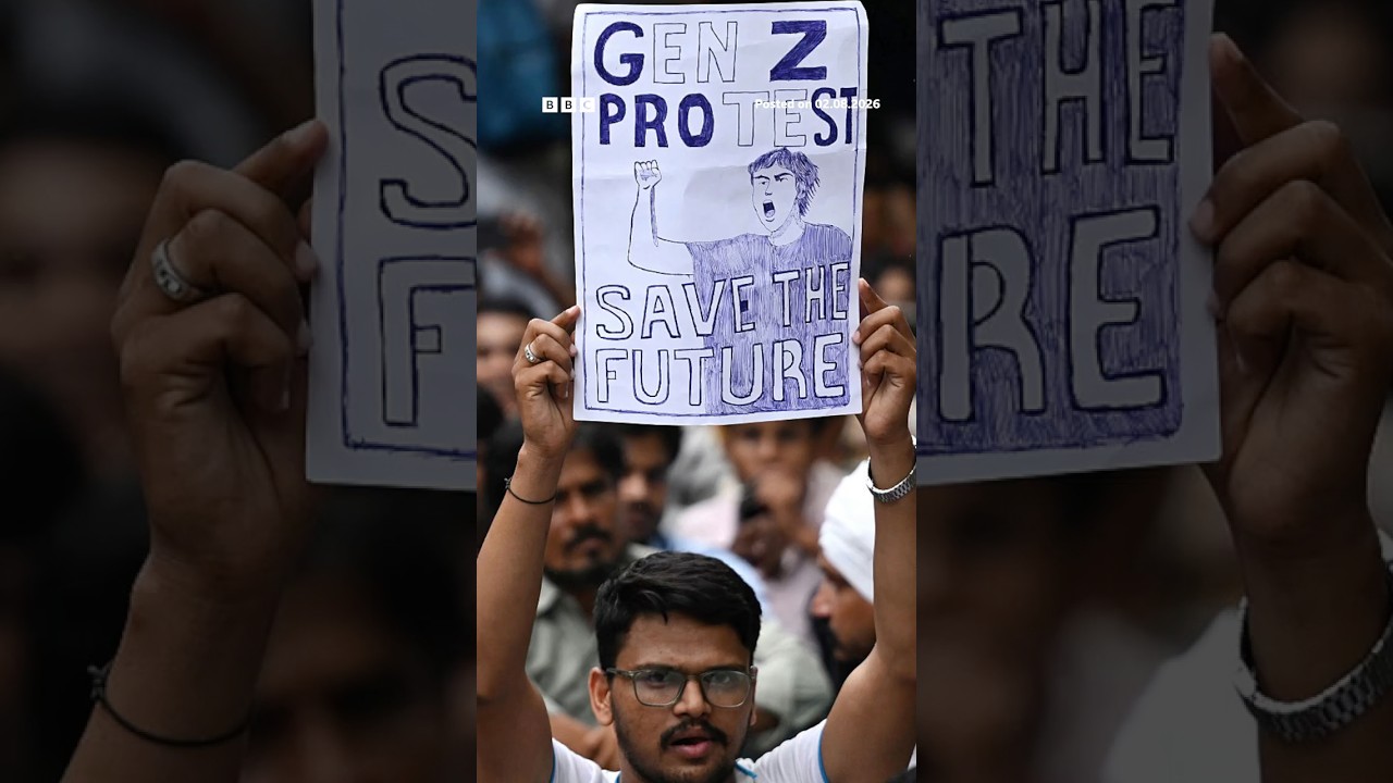 Quick guide to Gen Z slang heard at Delhi&rsquo;s Cockroach protests | BBC News India