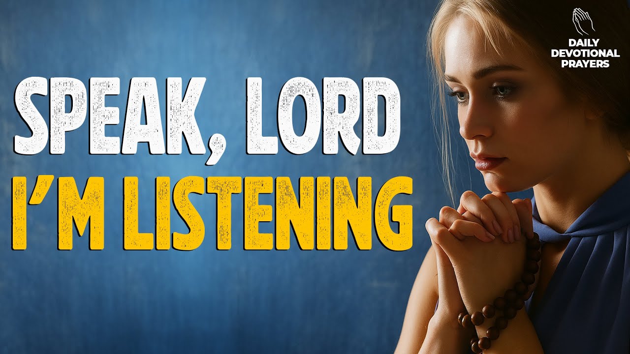 Before You Begin Today, Ask God to Awaken You to Heaven’s Instructions | Daily Prayer