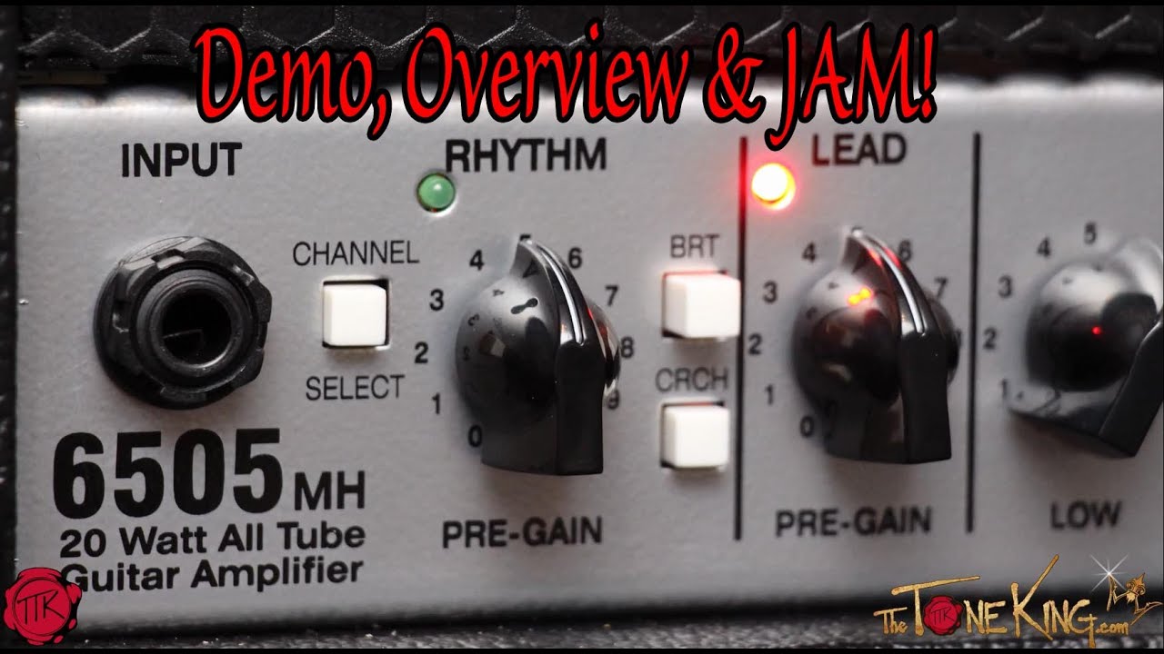Peavey 6505MH - Demo, Review & JAM!