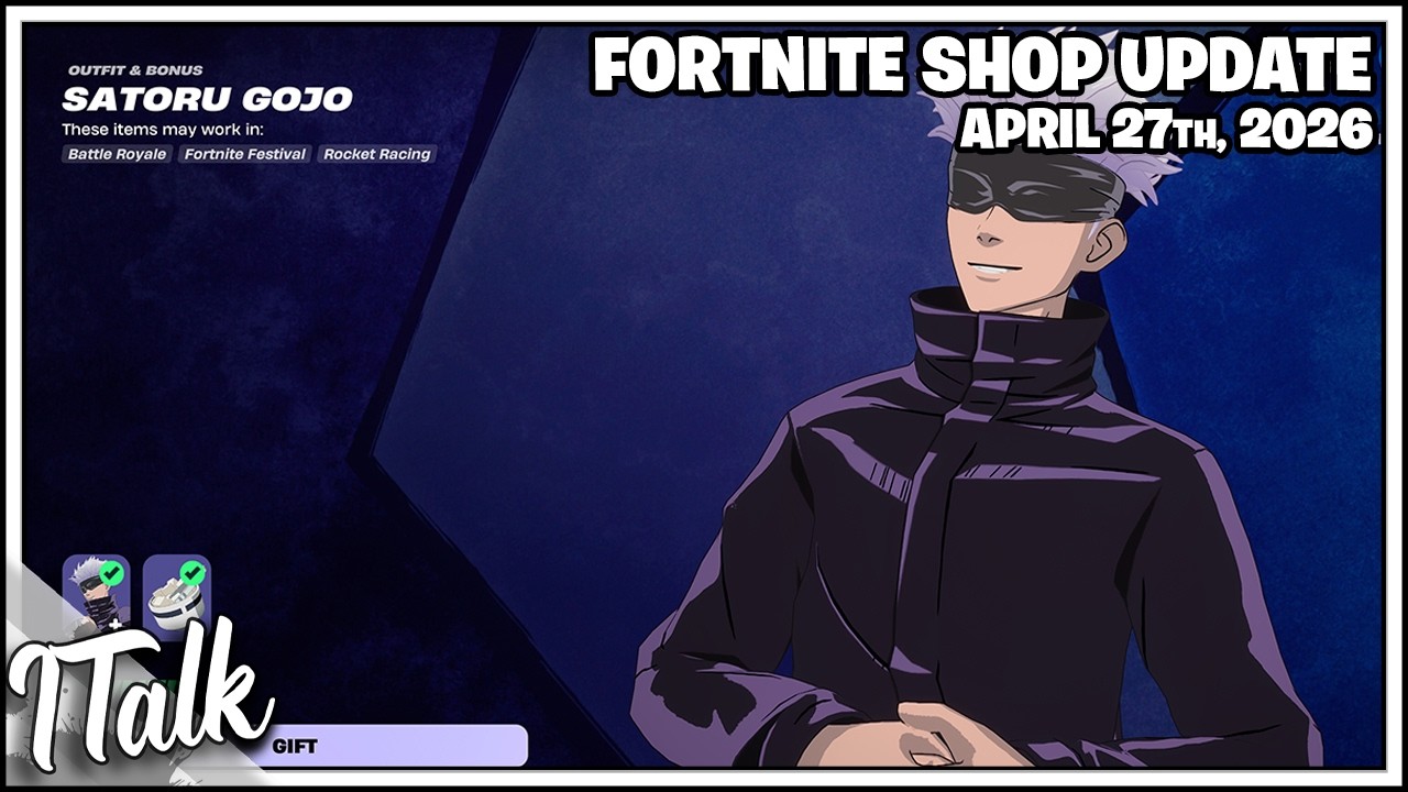 В магазине Fortnite снова аниме и крутые скины! [27 апреля 2026 г.] (Fortnite, глава 7)