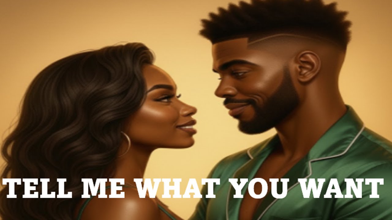 TELL ME WHAT YOU WANT A Song About Love SINGING MUSIC VIDEO #love #rnb #romance