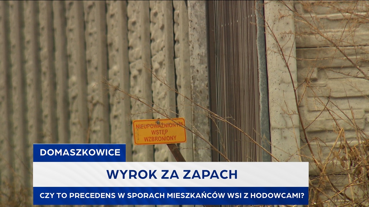 Wyrok za zapach. Czy to precedens w sporach mieszkańc&oacute;w wsi z hodowcami?