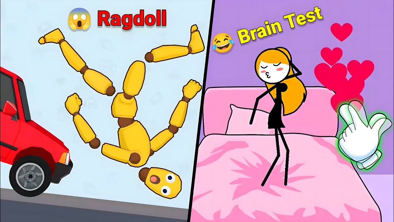 💥 Ragdoll Break - Ragdoll Fall: Break The Bones! 🆚 Tap Fighter 🆚 Going Balls 2048 Gameplay Epi67.