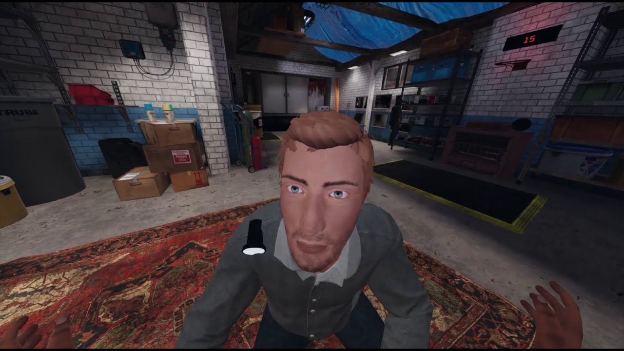 Mr Sark - Phasmophobia - Playthrough - 03 - Brucifix & the closet Vanginas