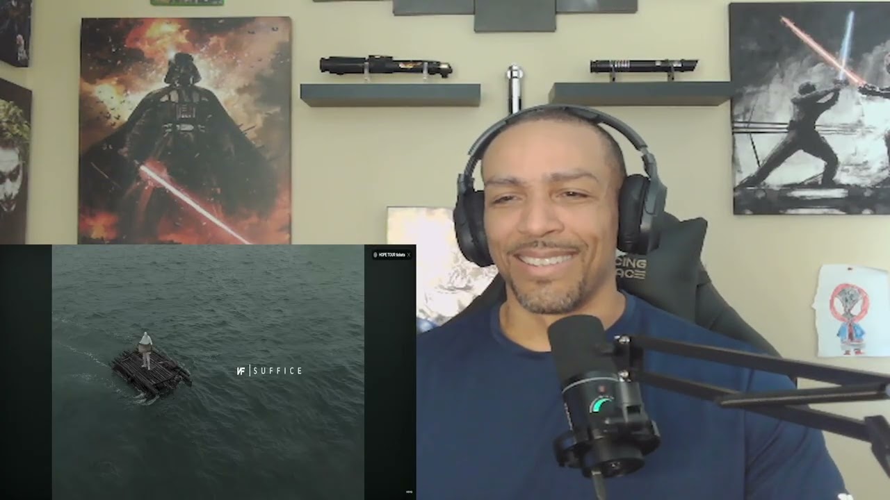 NF |Hope LP| Suffice - REACTION / REVIEW