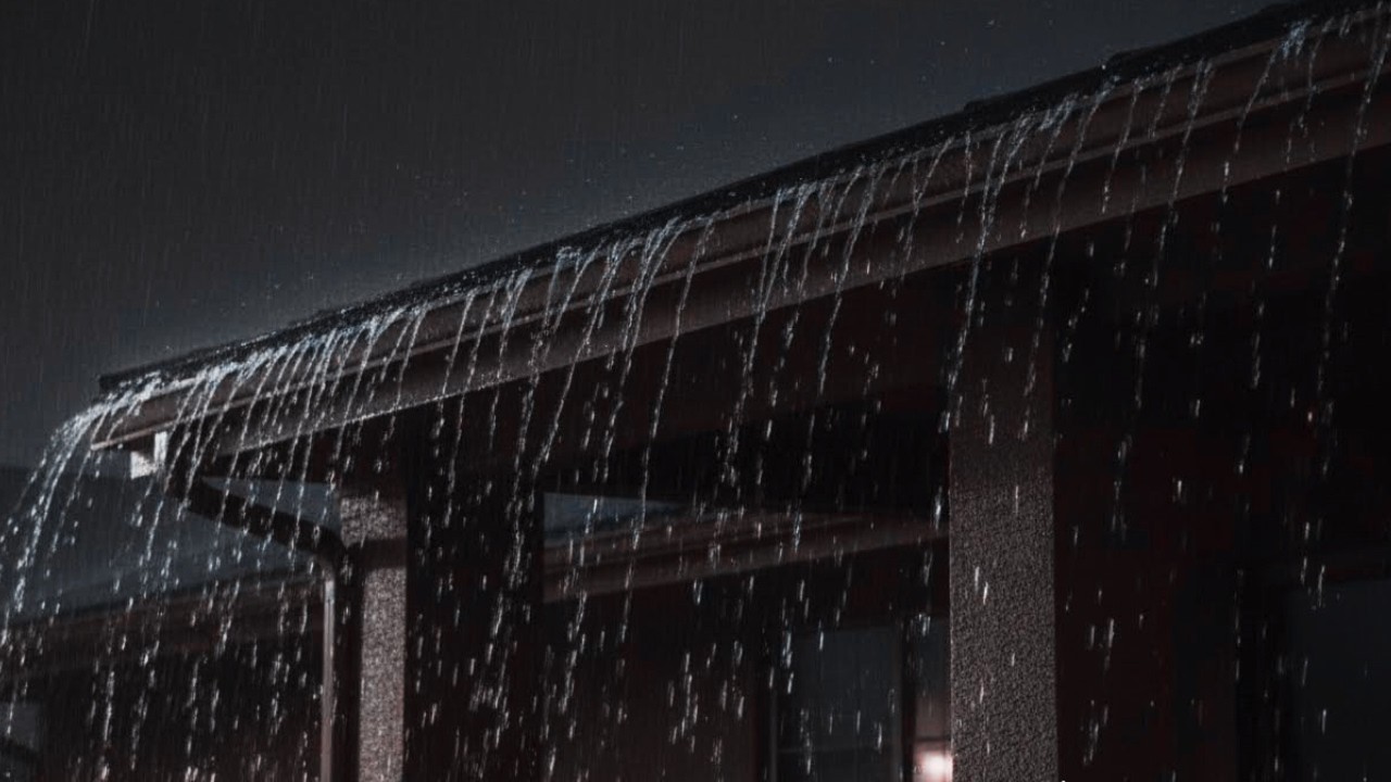 Peaceful Rain Sounds at Night for Fast Sleep and Full Body Relaxation