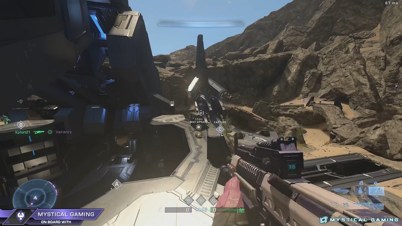 Halo Infinite - Big Team Battle Total Control - Fortitude (XBOX SERIES X)