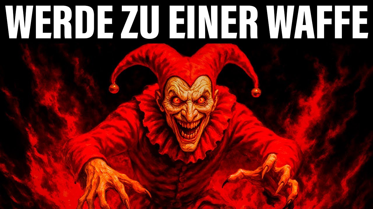 Dieses Video kann dich unmenschlich stark machen... Oder nicht mehr menschlich — Machiavelli