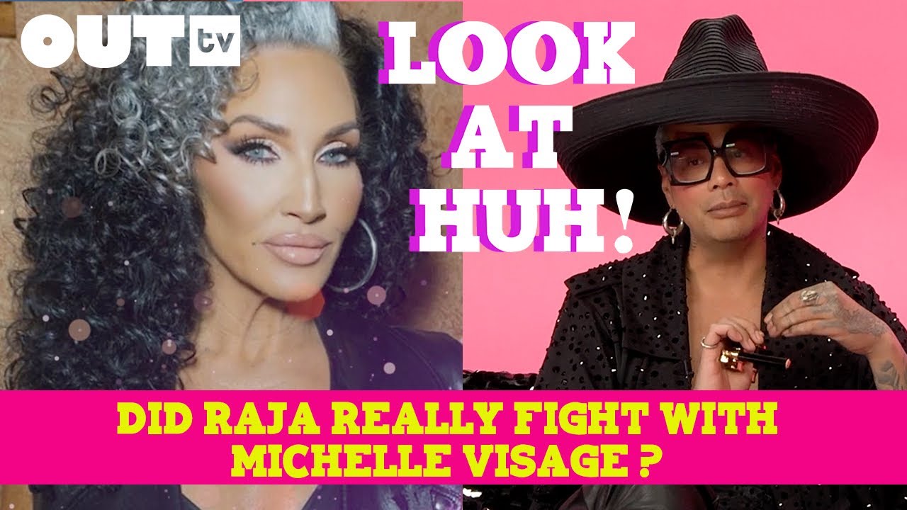 Did Raja Really Fight With Michelle Visage on ALL STARS? Look at Huh!