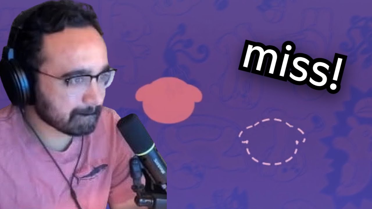 Squeex played his first rhythm game. It went as expected.