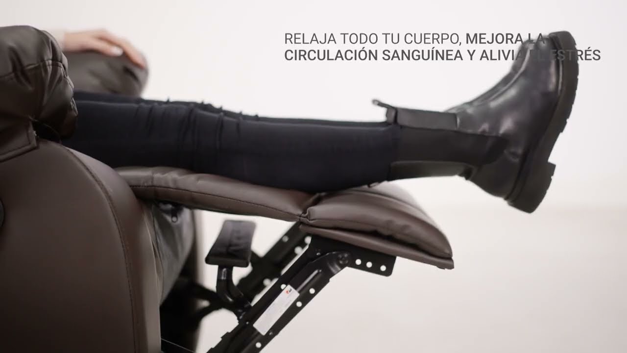 ECODE&reg; Sill&oacute;n de Masaje Relax MONACO, 10 Vibromotores Ondulantes. Disponible en 3 colores ECO-8590