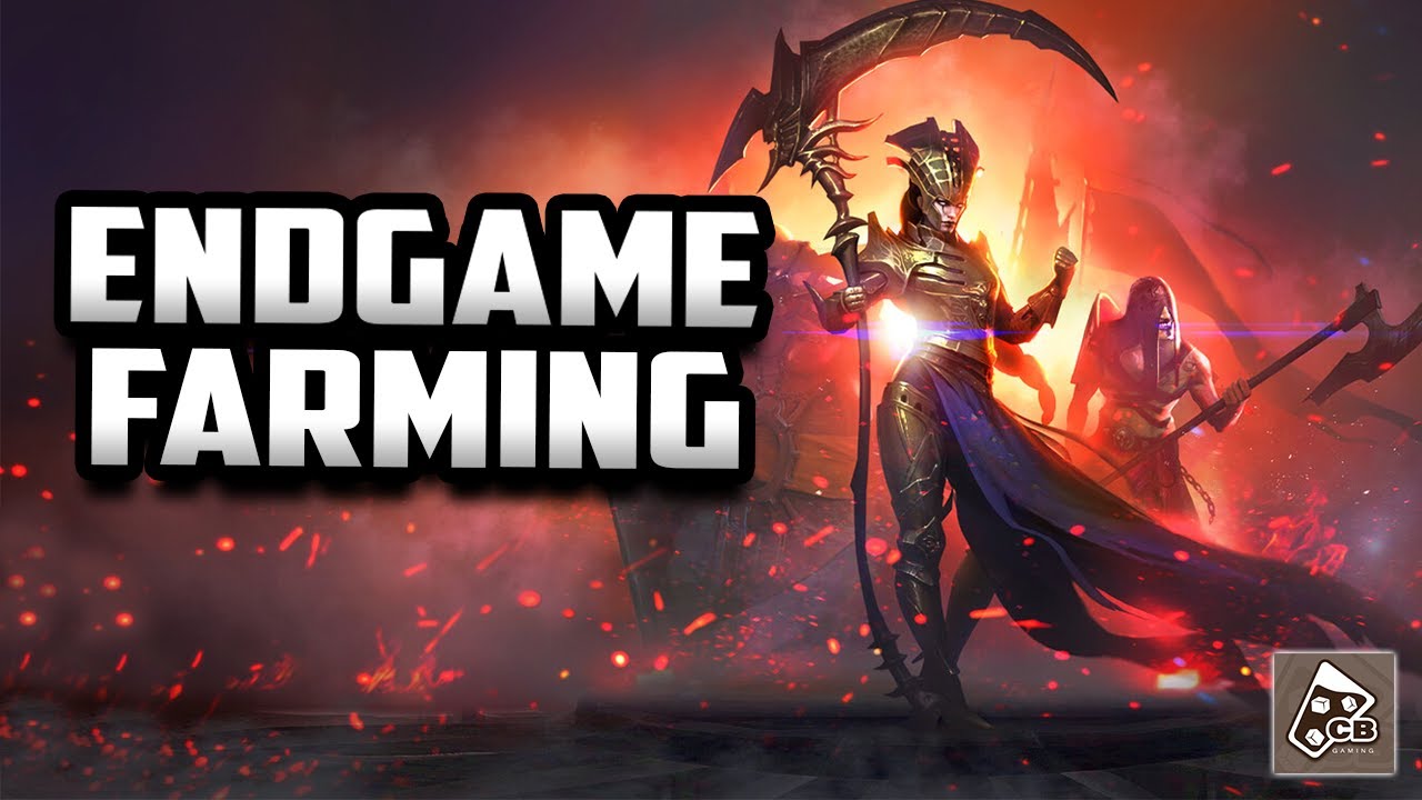 ENDGAME FARMING | RAID SHADOW LEGENDS