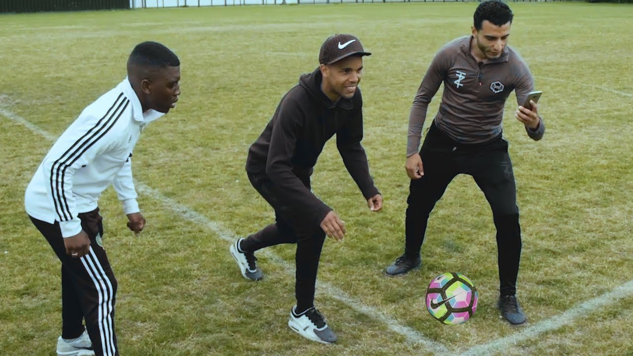 VOETBAL CHALLENGE : RARKO vs TOUZANI vs RANDALL
