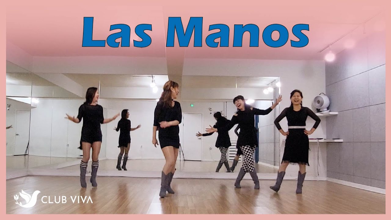 Las Manos - Line Dance / Absolute Beginner
