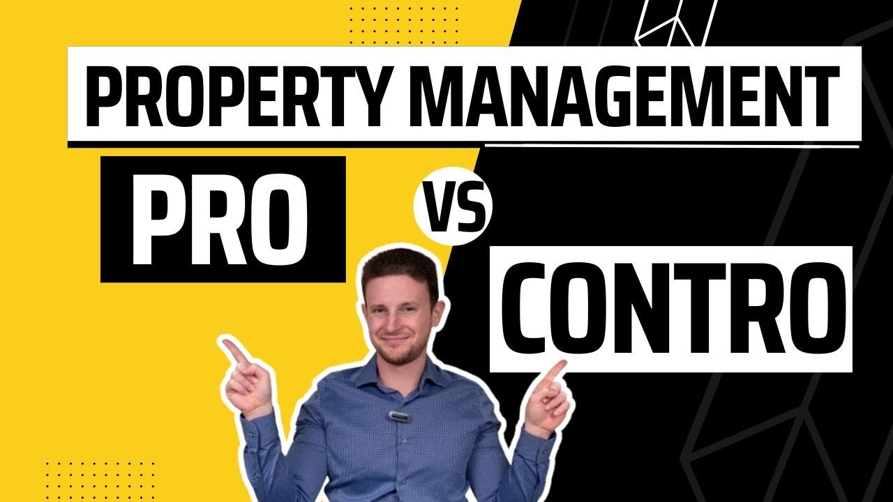 Fare il Property Manager: vantaggi e svantaggi