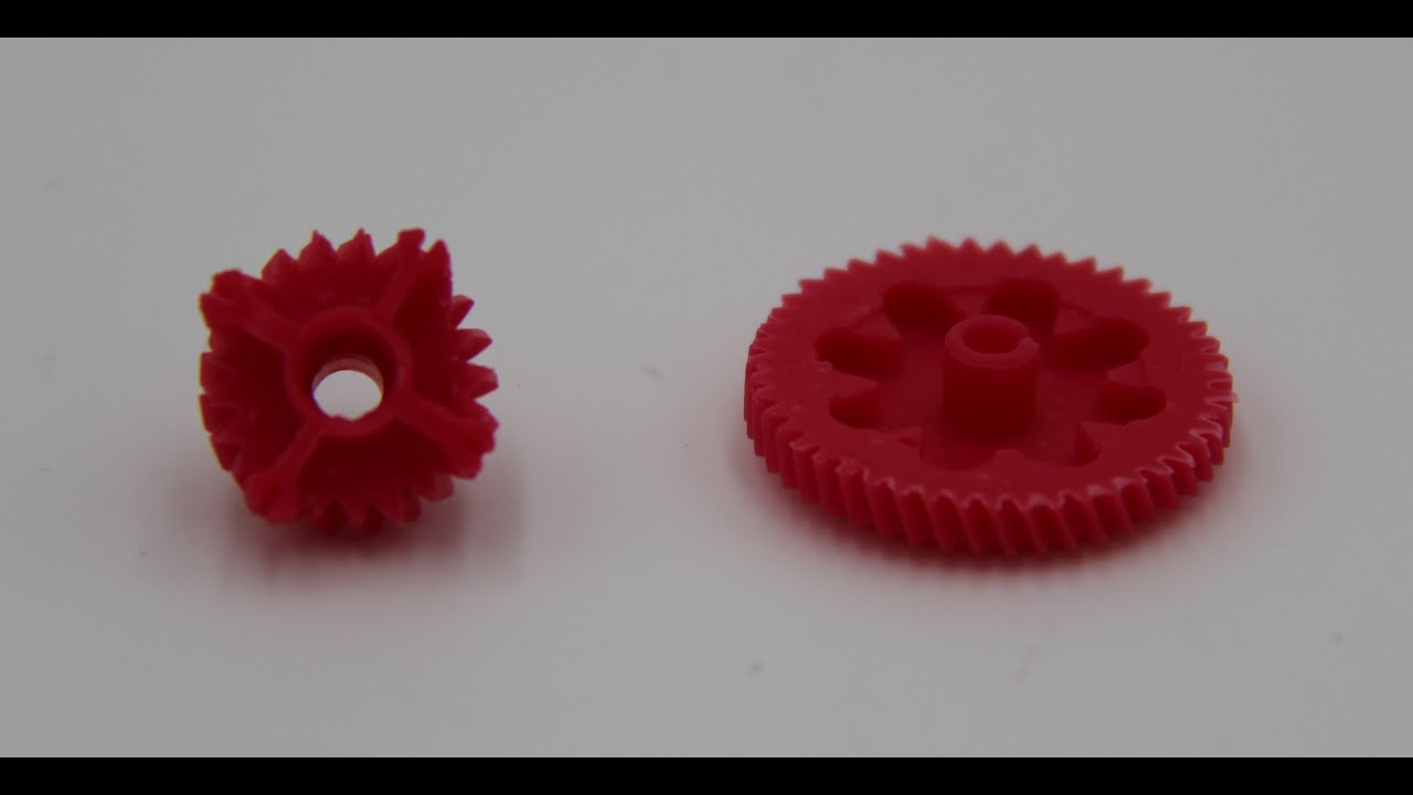 Finally! New Gears for Any 2nd Generation Digital Compact Cassette player