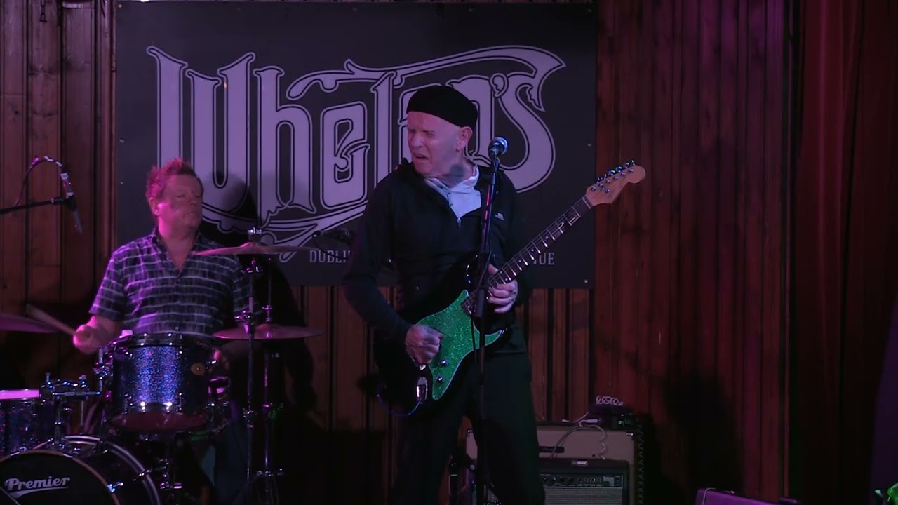 Brush Shiels - Unco-op Showband Blues - Live at Whelan's - June 21st 2022