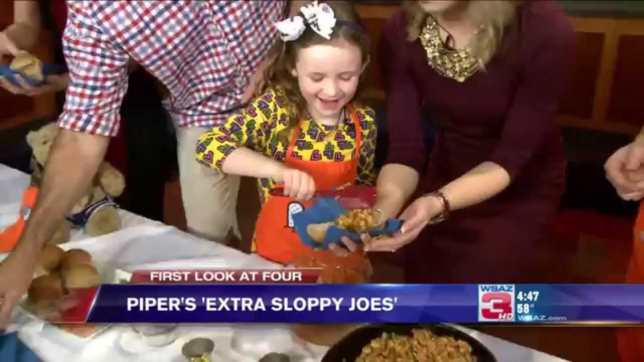 WSAZ First Look at Four - Piper King's Extra Sloppy Joes