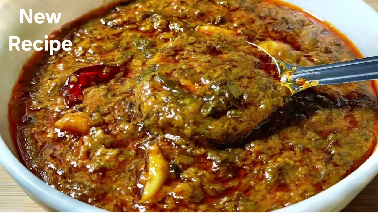 সর্ষে শাকের এই নতুন রেসিপি রান্না করলে এর স্বাদ মুখে লেগে থাকবে I Sorshe Shak Recipe -Sarson Ka Saag