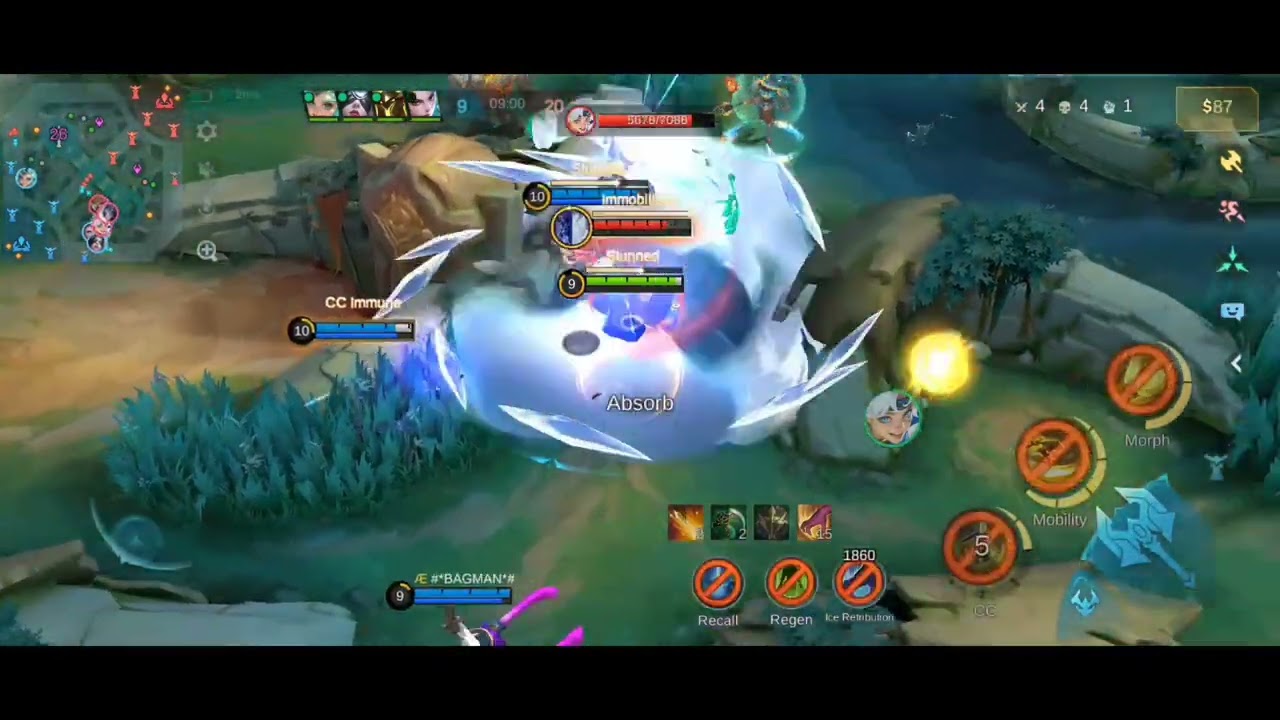 Freya gameplay mobile legends bang bang 