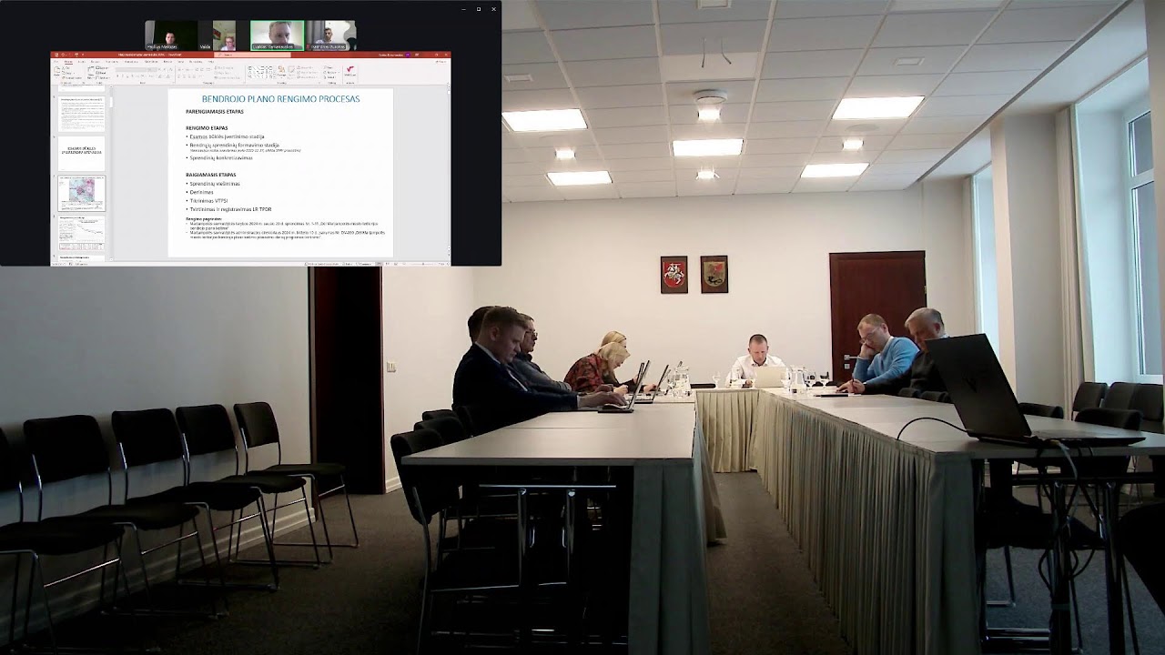 2026-01-27 Marijampolės savivaldybės tarybos Ūkio ir verslo vystymo komiteto posėdis