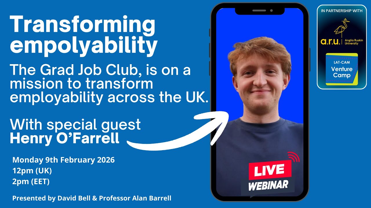 Webinar: Transforming employability