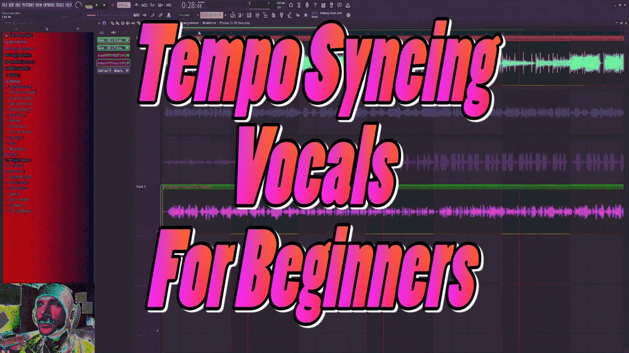 Tempo Syncing Vocals for Remixes, Flips, or Mashups