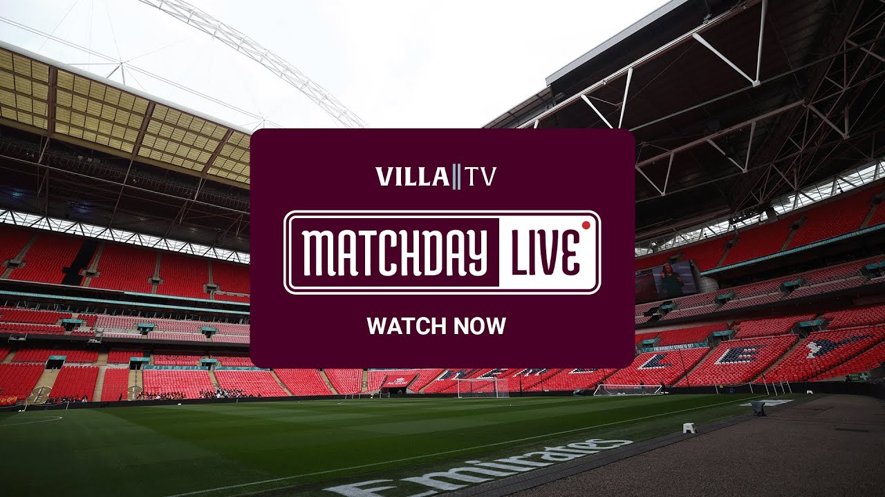FA CUP SEMI-FINAL | CRYSTAL PALACE v ASTON VILLA | MATCHDAY LIVE
